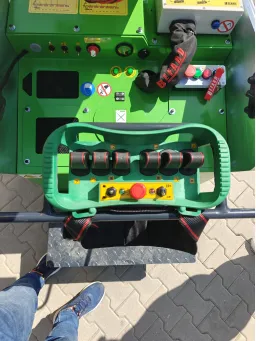 Мини кран Befard XM1200, 1500 кг - нов image 5