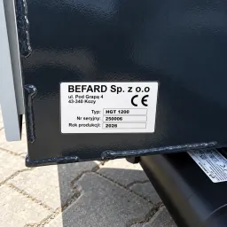 Вакуумен повдигач Befard HGT 1200 image 8