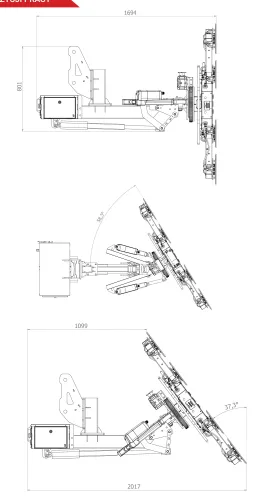 Вакуумен повдигач за стъкла и панели Befard HGT 1200 image 8