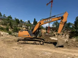 Case CX250D 2016