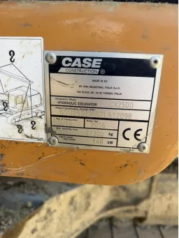 Case CX250D 2016 image 4