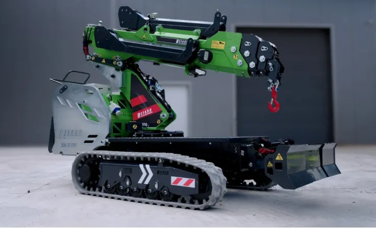 Мини кран Befard XM1200
