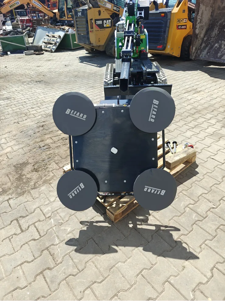 Вакуумен хващач Befard HGT 1200, 1200кг кг - нов