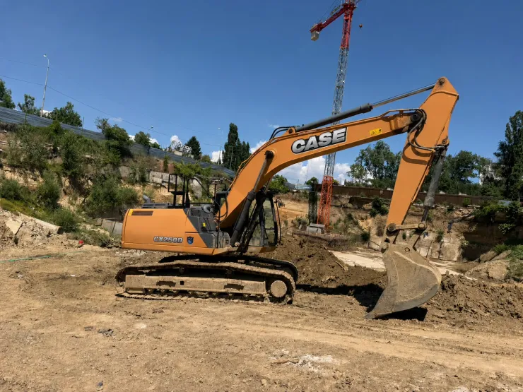 Case CX250D 2016