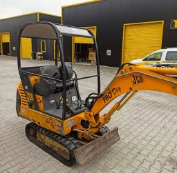 Мини багер JCB 8015 image 1