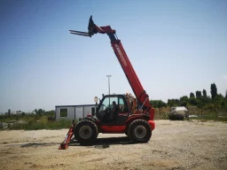 Телескопичен товарач Manitou MT 1740 image 20