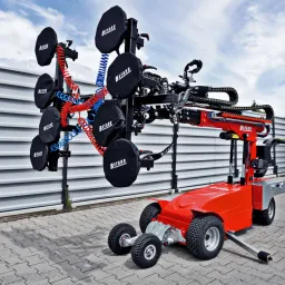 Befard XC820 – колесен монтажен робот за стъкла