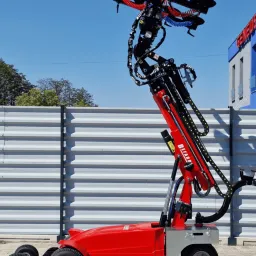 Befard XC820 – колесен монтажен робот за стъкла image 13