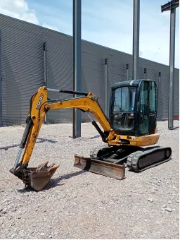 Мини багер JCB 8030ZTS