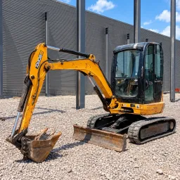 Мини багер JCB 8030ZTS
