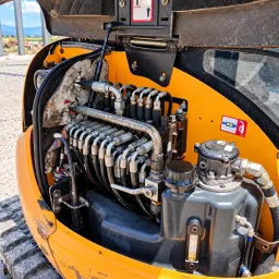 Мини багер JCB 8030ZTS image 8