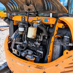 Мини багер JCB 8030ZTS image 9
