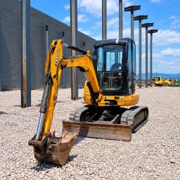 Мини багер JCB 8030ZTS image 1