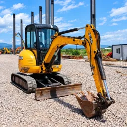 Мини багер JCB 8030ZTS image 2