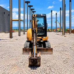 Мини багер JCB 8030ZTS image 3