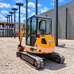 Мини багер JCB 8030ZTS image 4