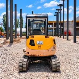 Мини багер JCB 8030ZTS image 5