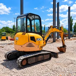 Мини багер JCB 8030ZTS image 6