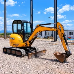 Мини багер JCB 8030ZTS image 7