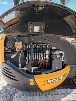 Мини багер JCB 8026CTS image 21