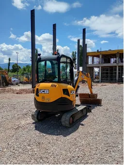 Мини багер JCB 8026CTS image 8