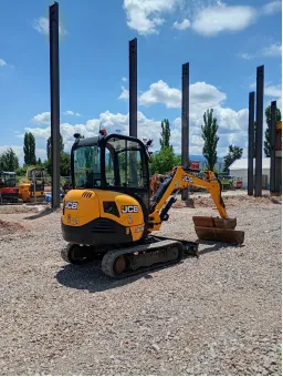 Мини багер JCB 8026CTS image 9