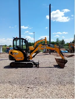 Мини багер JCB 8026CTS image 10