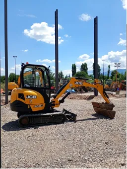 Мини багер JCB 8026CTS image 11
