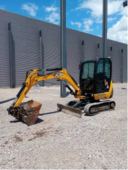 Мини багер JCB 8026CTS image 1