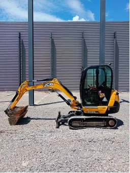 Мини багер JCB 8026CTS image 4
