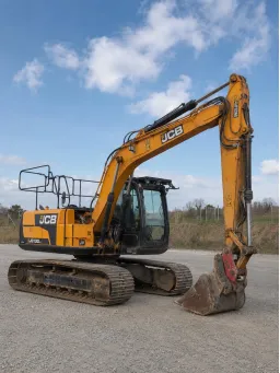 Верижен багер JCB JS130LC