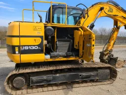 Верижен багер JCB JS130LC image 6