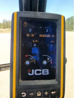 Верижен багер JCB JS130LC image 18