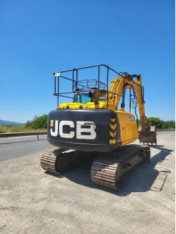 Верижен багер JCB JS130LC image 23