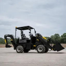 Мини комбиниран багер BAUTRAX MBH06HL image 2