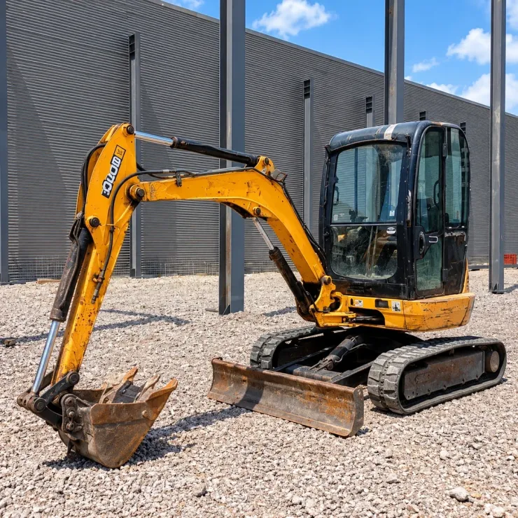 Мини багер JCB 8030ZTS