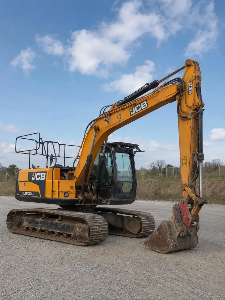 Верижен багер JCB JS130LC