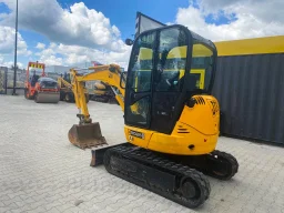 Мини багер JCB 8025 image 27