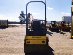 Двубандажен валяк Bomag BW120 AD-4 / 106 реални мото часа  image 6