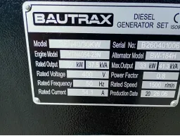 Дизелов генератор Super Silent BAUTRAX GEN40 image 15
