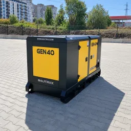 Дизелов генератор Super Silent BAUTRAX GEN40 image 3
