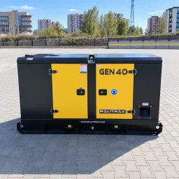 Дизелов генератор Super Silent BAUTRAX GEN40 image 4