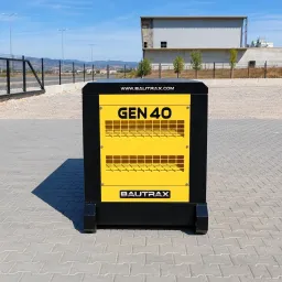 Дизелов генератор Super Silent BAUTRAX GEN40 image 6