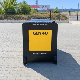 Дизелов генератор Super Silent BAUTRAX GEN40 image 1