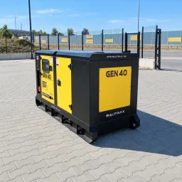 Дизелов генератор Super Silent BAUTRAX GEN40 image 2