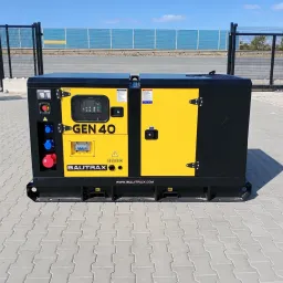 Дизелов генератор Super Silent BAUTRAX GEN40 image 7