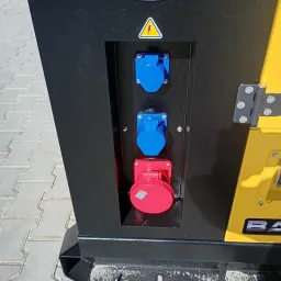 Дизелов генератор Super Silent BAUTRAX GEN60 image 8