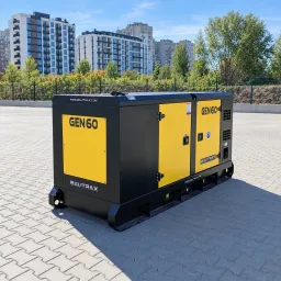 Дизелов генератор Super Silent BAUTRAX GEN60 image 3