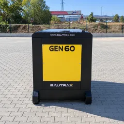 Дизелов генератор Super Silent BAUTRAX GEN60 image 1