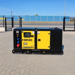 Дизелов генератор Super Silent BAUTRAX GEN60 image 7